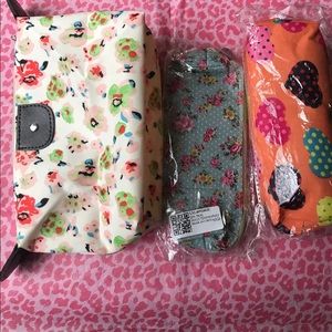 Brand new cosmetic bags